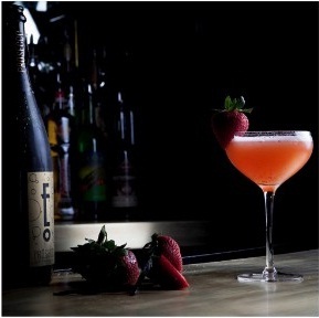 Coctel Fraise Sauvage 